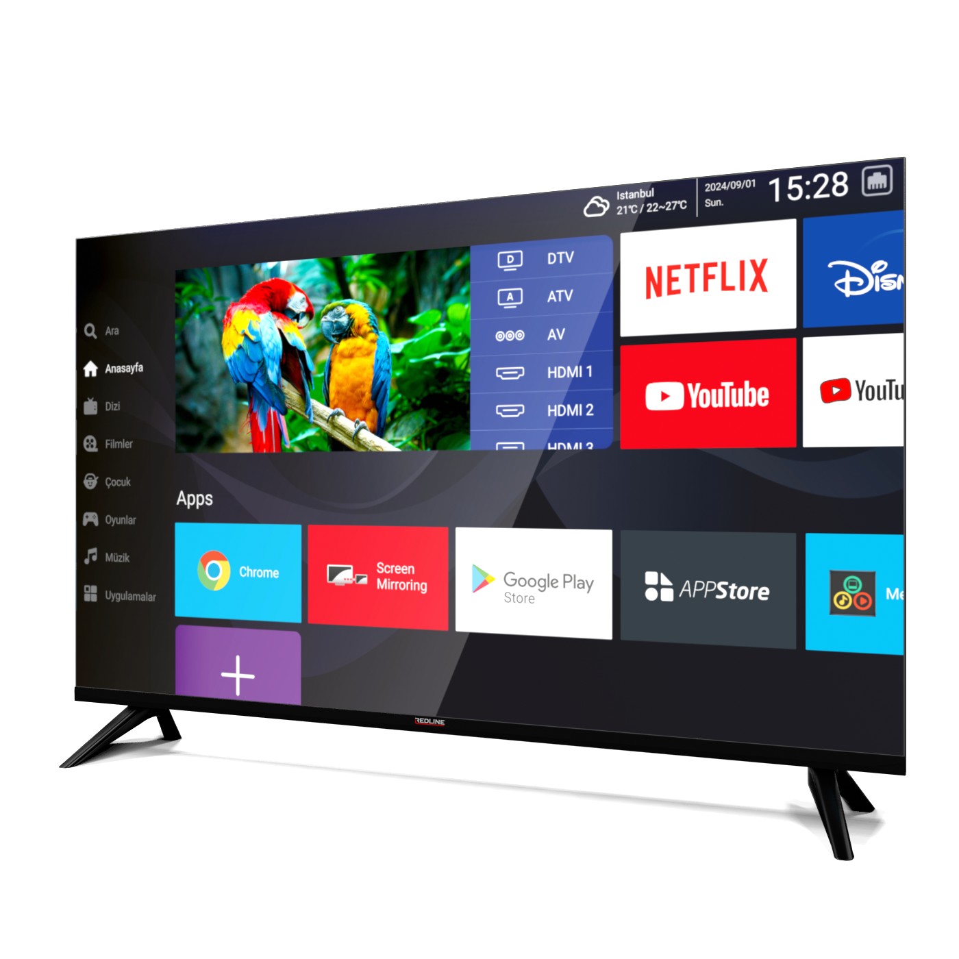 Sincik Televizyon Daikin Servisi